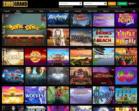 eurogrand mobile casino